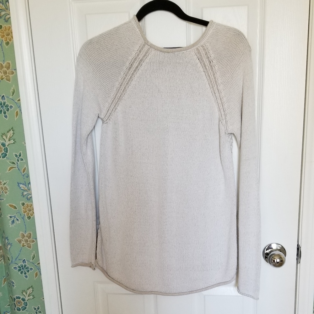 Calvin Klein Jean Hi Low Tunic - Picture 2 of 8